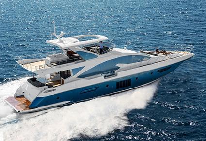 Azimut 80: يخت مترف للأثرياء والمشاهير